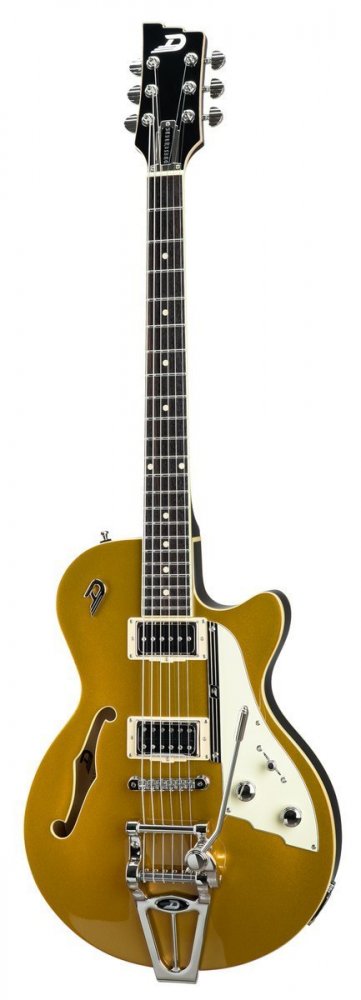 Duesenberg Starplayer TV Gold Top