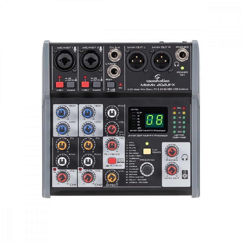 Soundsation MIOMIX-202UFX