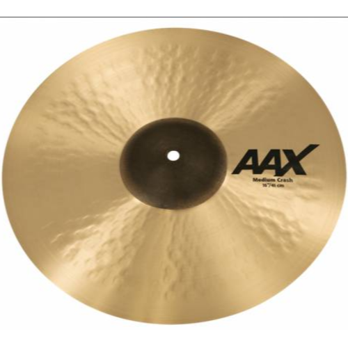 Sabian aax 16" medium crash