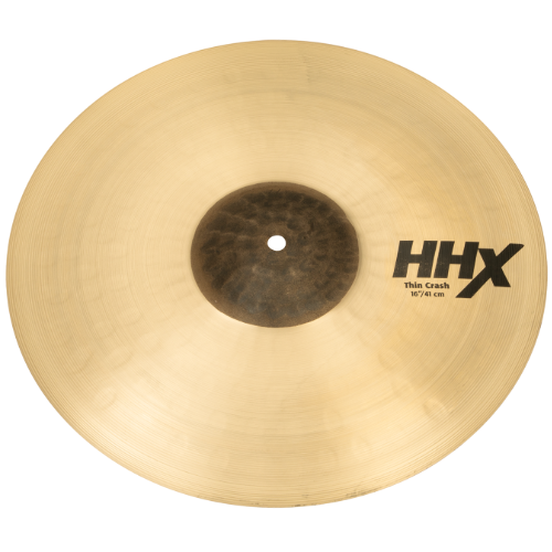 Sabian hhx 16" thin crash