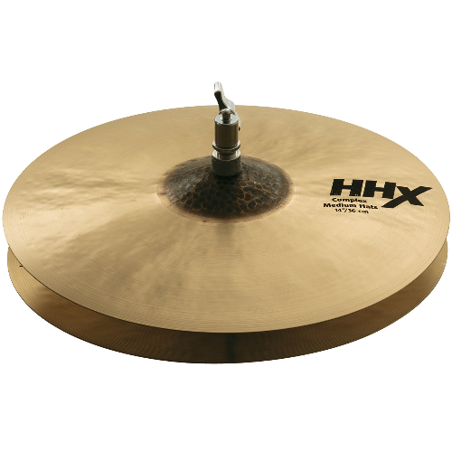 Sabian hhx 14" complex medium hi-hat