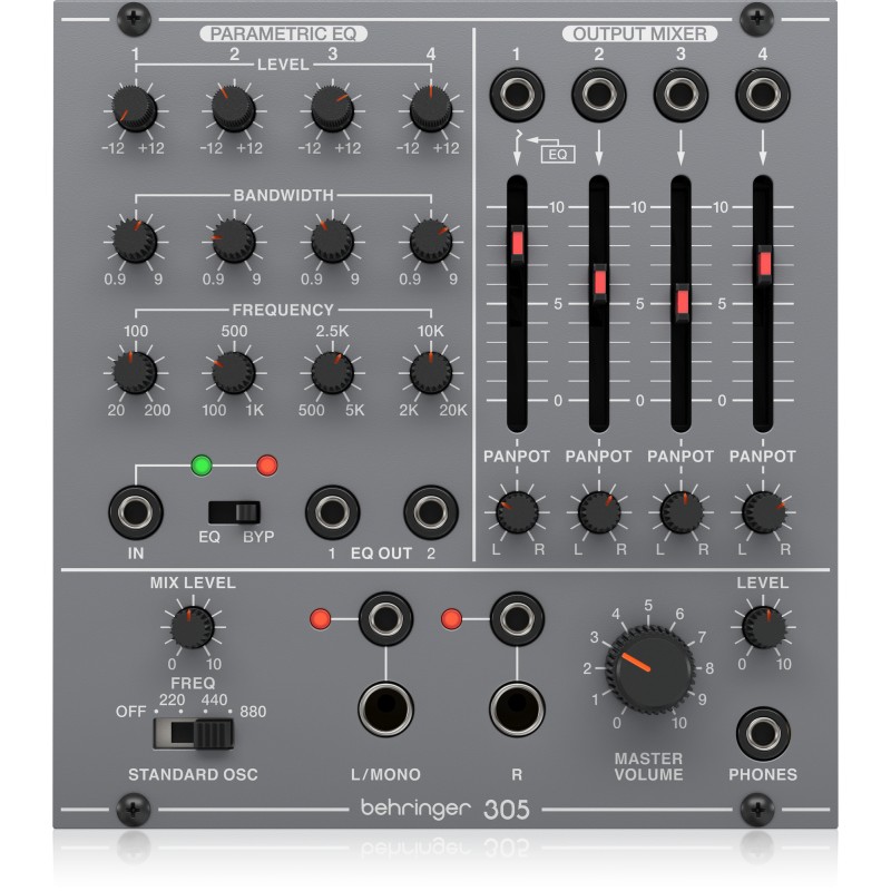 Behringer 305 EQ/Mixer/Output