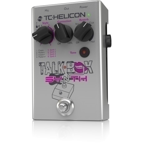 TC Helicon TALKBOX SYNTH