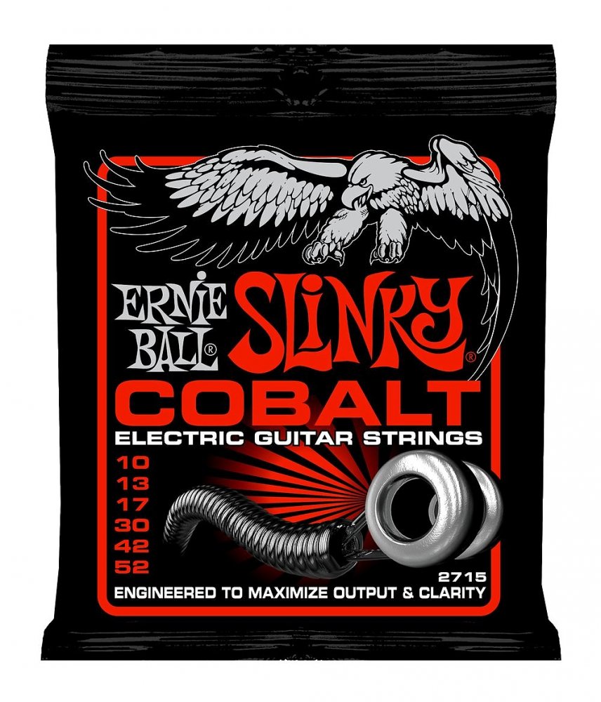 Ernie Ball 2715 Cobalt Slinky 10-52