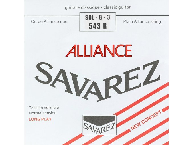 Savarez 543 R