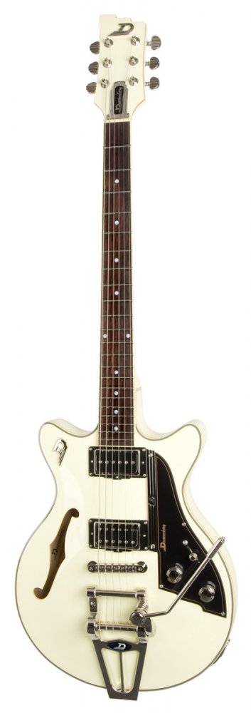 Duesenberg Starplayer TV Fullerton Vintage White