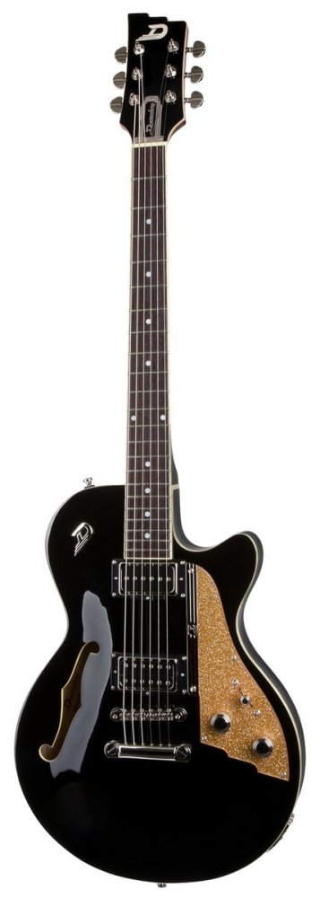 Duesenberg Starplayer TV Black Stop Tailpiece