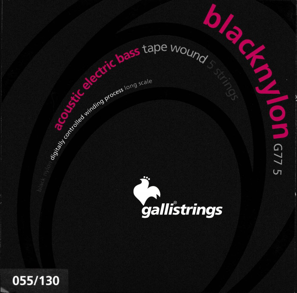 Galli G775 BlackNylon