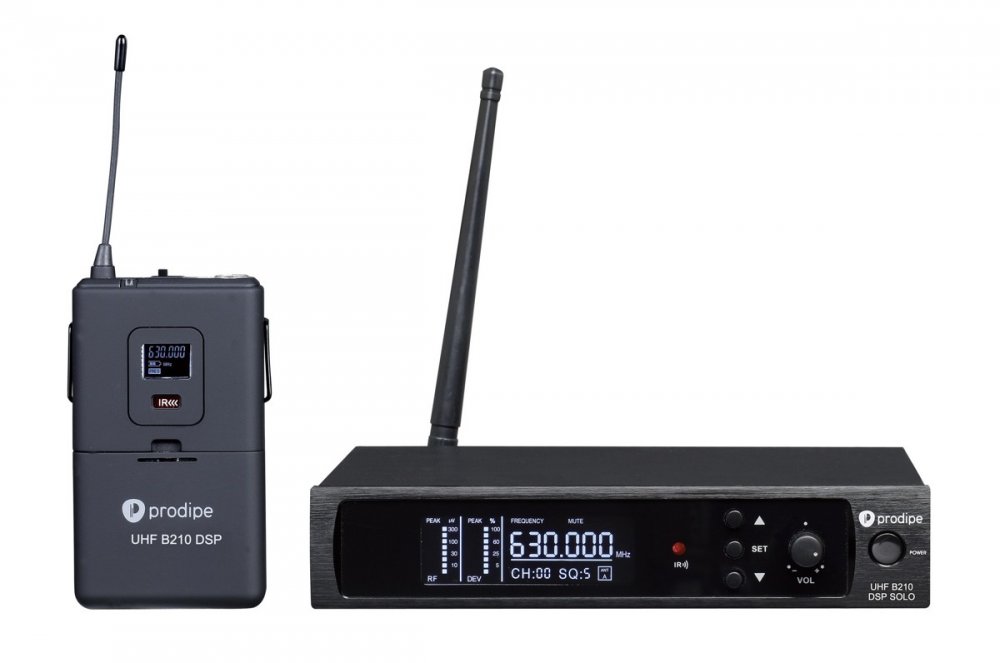 Prodipe B210SOLO DSP UHF