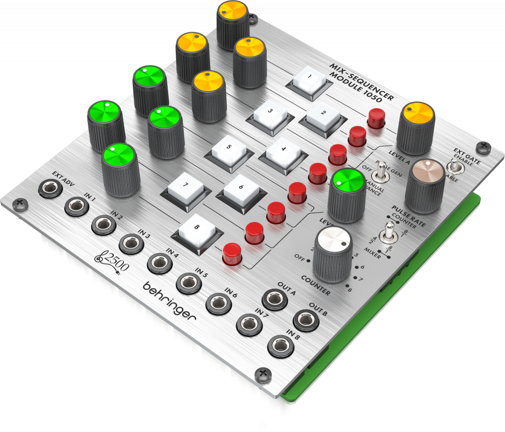 Behringer 1050 MIX-SEQUENCER MODULE