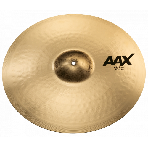 Sabian aax 18" thin crash brilliant