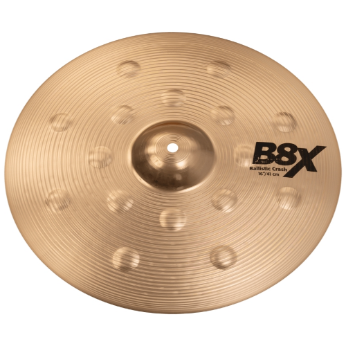 Sabian b8x 16" ballistic crash