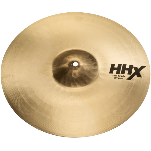 Sabian hhx 16" thin crash brilliant