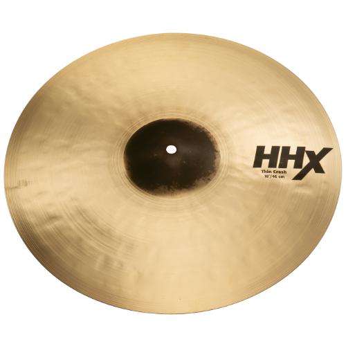 Sabian hhx 18" thin crash brilliant