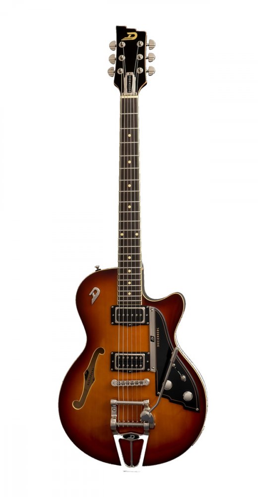 Duesenberg Starplayer TV Vintage Burst