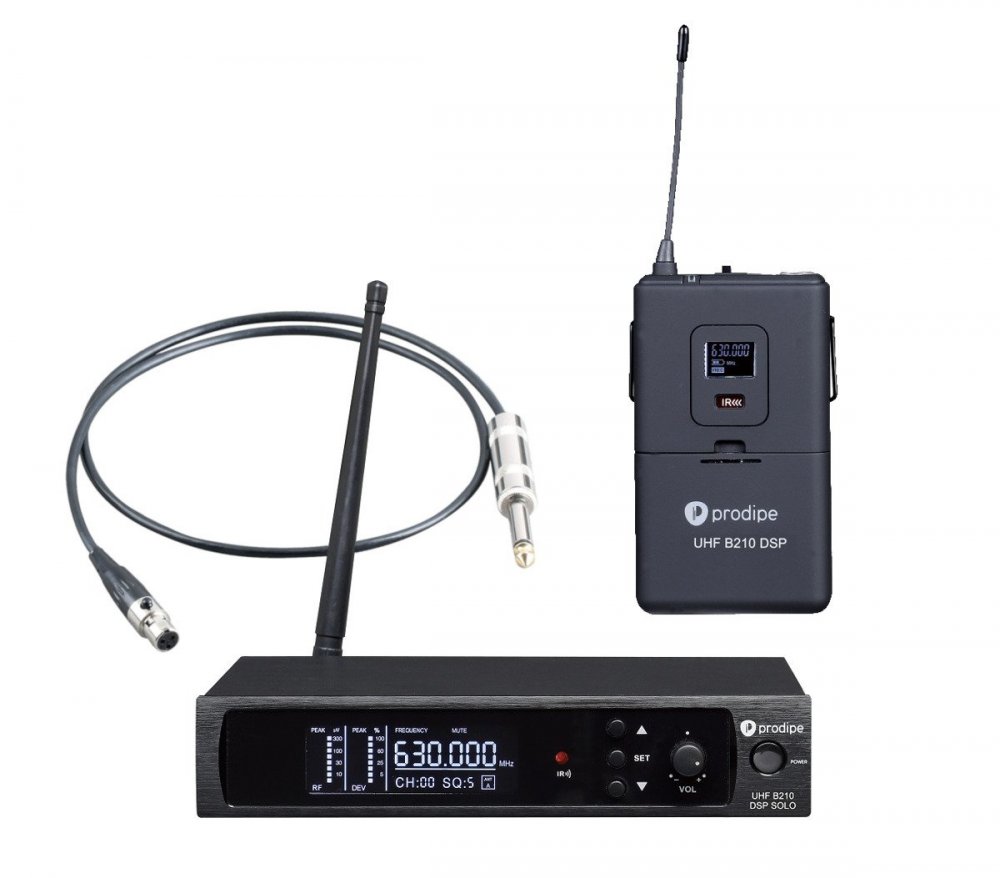 Prodipe UHF DSP SOLO GB210