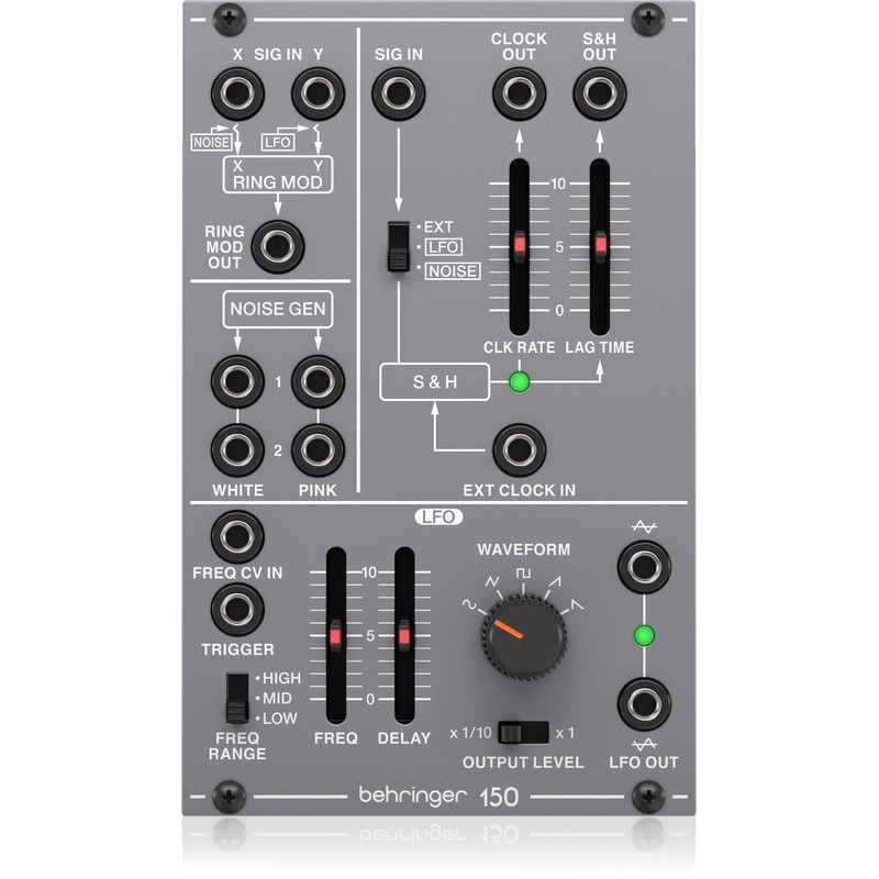 Behringer 150 Ring Mod/Noise/S&H/LFO