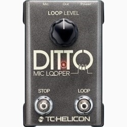 TC Electronic TC Helicon Ditto Mic Looper