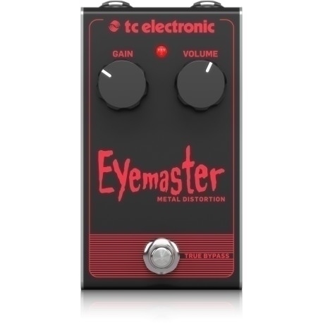 TC Electronic Eyemaster Metal Distortion