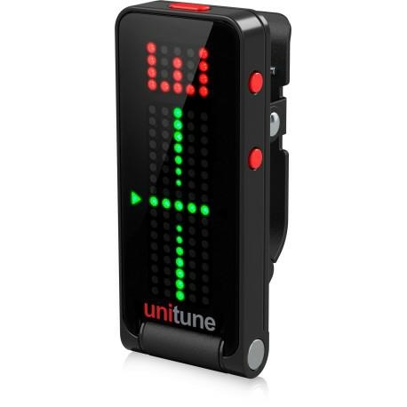 TC Electronic Unitune Clip Noir Tuner