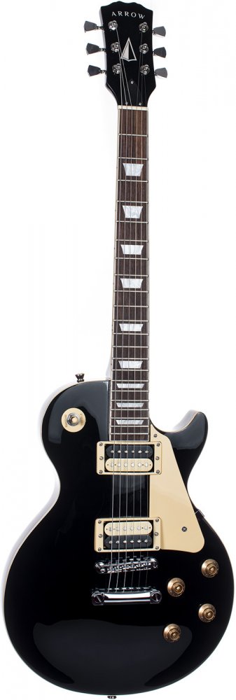 Arrow LP 22 Open Black Rosewood/Cream