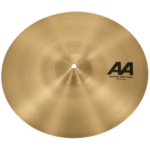 Sabian aa 16" medium-thin