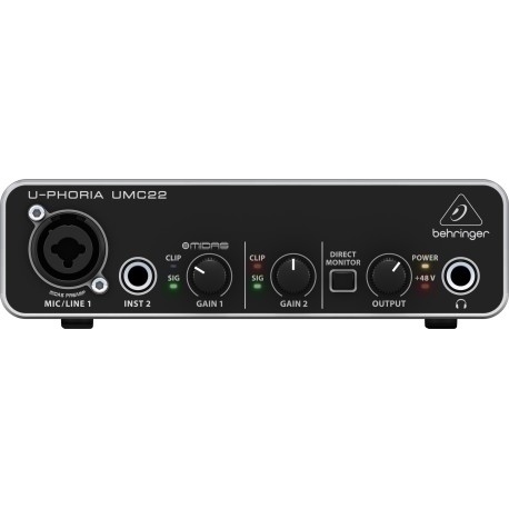 Behringer UMC22