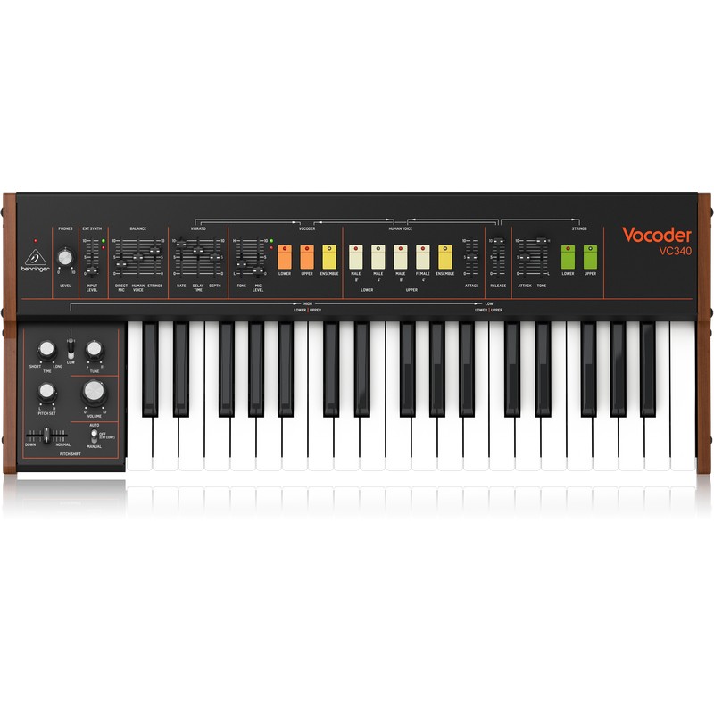 Behringer Vocoder VC340