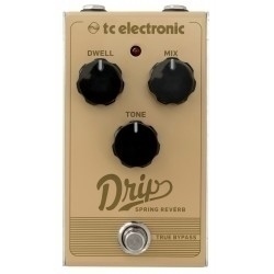 TC Electronic Drip Spring Reverb - Efekt typu Reverb