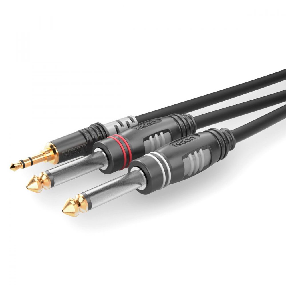 Sommer Cable Basic HBA-3S62-0600 - nástrojový kabel 6m