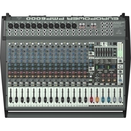 BEHRINGER PMP6000