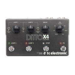 TC Electronic Ditto X4 Looper