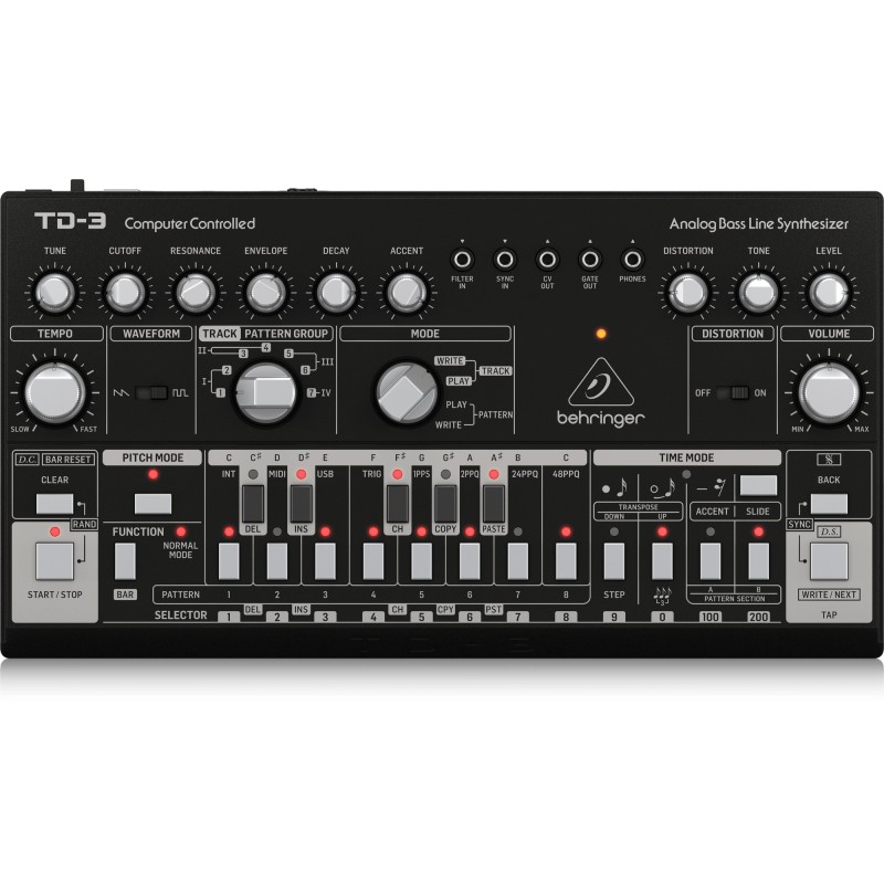 Behringer TD-3-BK