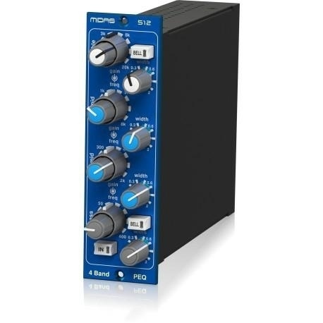 Midas PARAMETRIC EQUALISER 512 V2