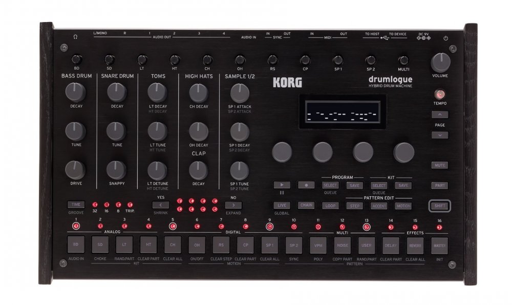 Korg Drumlogue