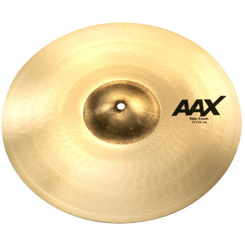 Sabian aax 17" thin crash brilliant