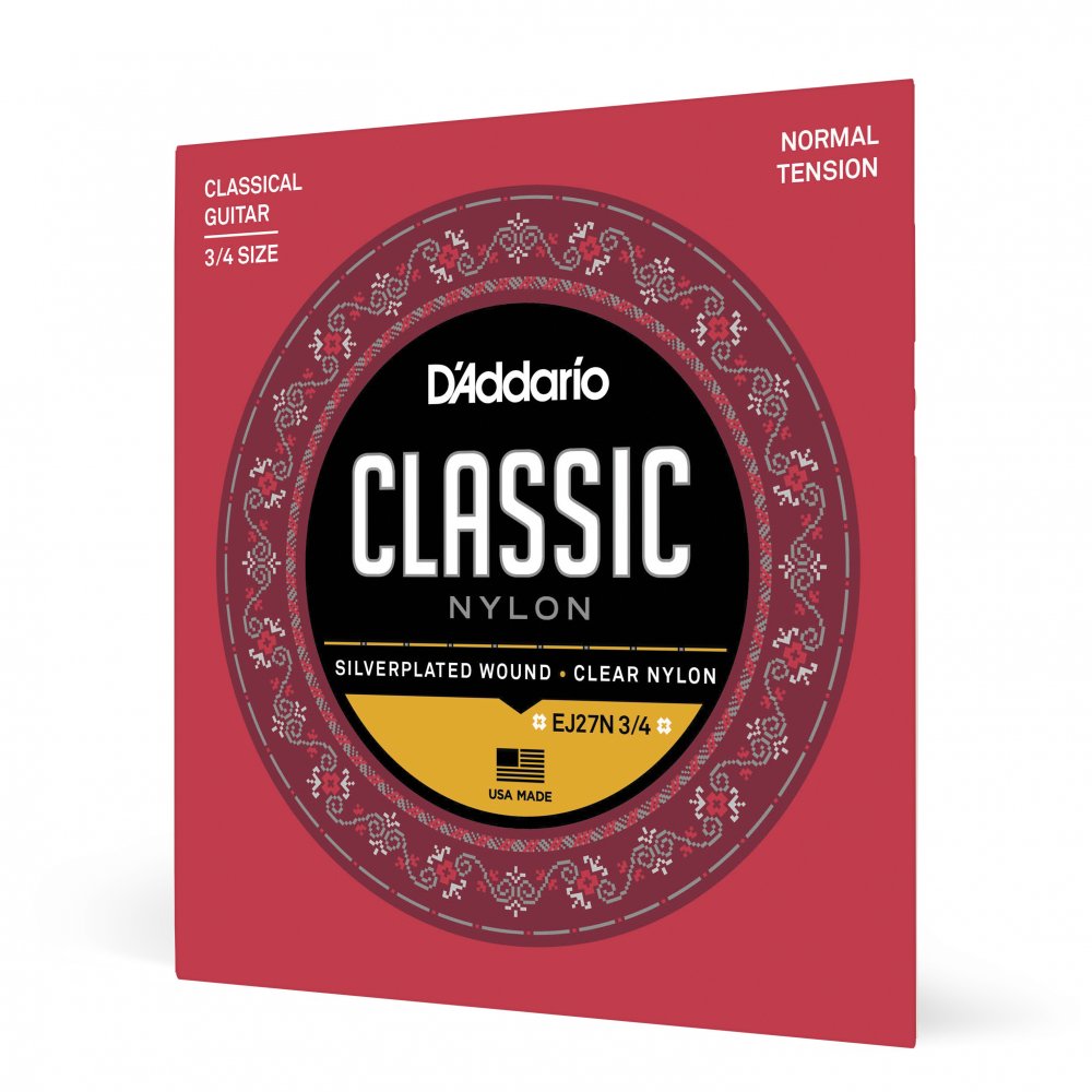 D'Addario EJ27N 3/4