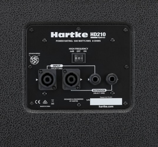 Hartke HyDrive HD210 - Baskytarový reprobox