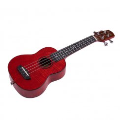 Laila UDW-2113-FO (HG RED) - ukulele sopranowe