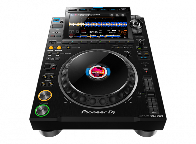 Pioneer DJ CDJ-3000 - odtwarzacz