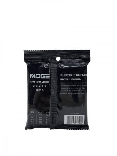 MOGE GE10 - Struny pro elektrickou kytaru