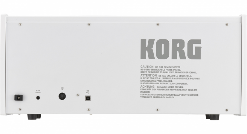 Korg MS-20 FS WH - Monofonní analogový syntezátor