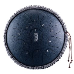 Hluru TB11-14-NavyBlue - 11 tónový 14" prémiový tongue drum