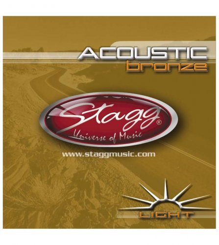 Stagg AC 1254 BR - struny pre akustickou gitaru