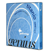 Galli GR40 Genius Titanio - Struny pro klasickou gitaru