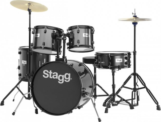 Stagg TIM 120 BK - Akustická súprava bicích