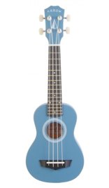 Arrow PB10 B2 Soprano Blue#2 - ukulele sopranowe z pokrowcem