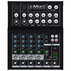 Mackie MIX 8 - Kompaktní mixážní pult