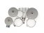 EFNOTE 7 Standard White Sparkle - perkusja elektroniczna