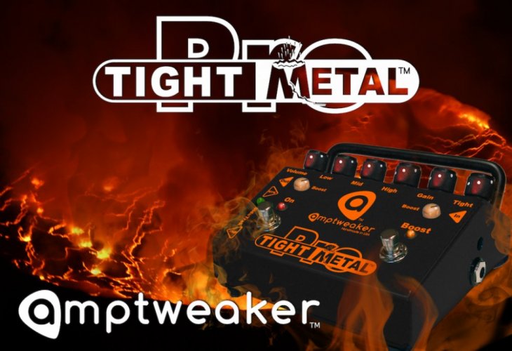 Amptweaker TightMetal PRO - Kytarový efekt